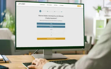 KI-gestützter Recruiting-Chatbot zur automatisierten Bewerbervorqualifikation – Referenz Flixbot