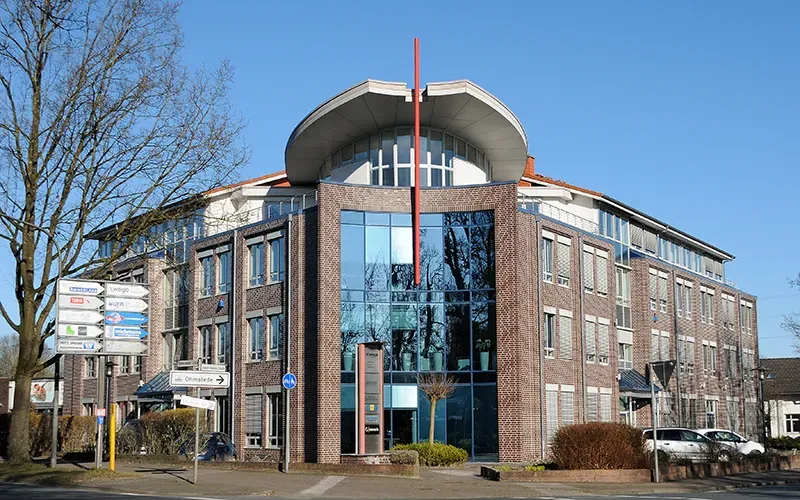 Convario Standort Oldenburg – Bürogebäude