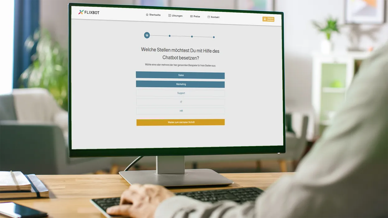 KI Recruiting Bot zur automatisierten Bewerbervorqualifikation